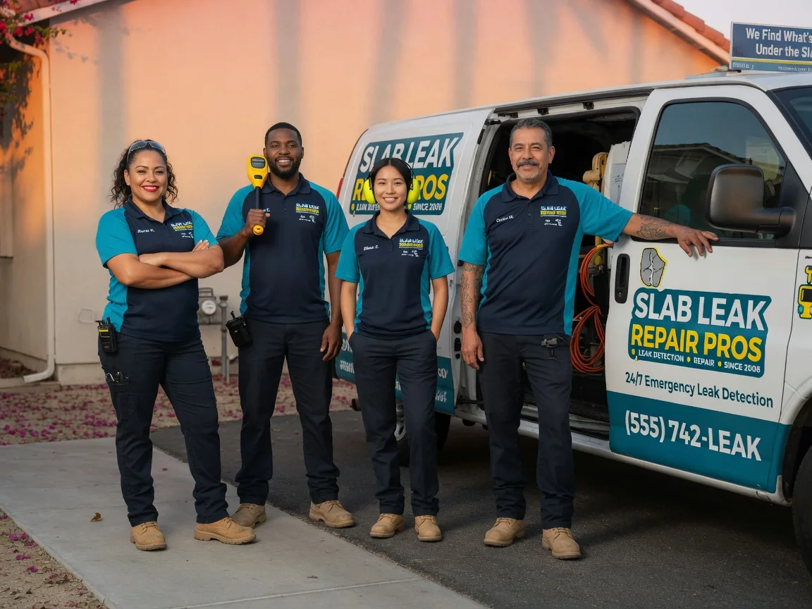 Slab Leak Repair company in Lynchburg, OH