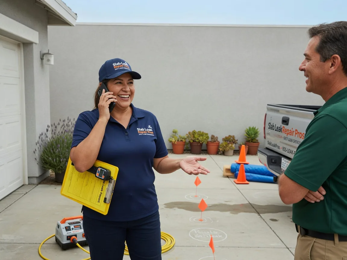 Slab Leak Repair Lynchburg, OH FAQs