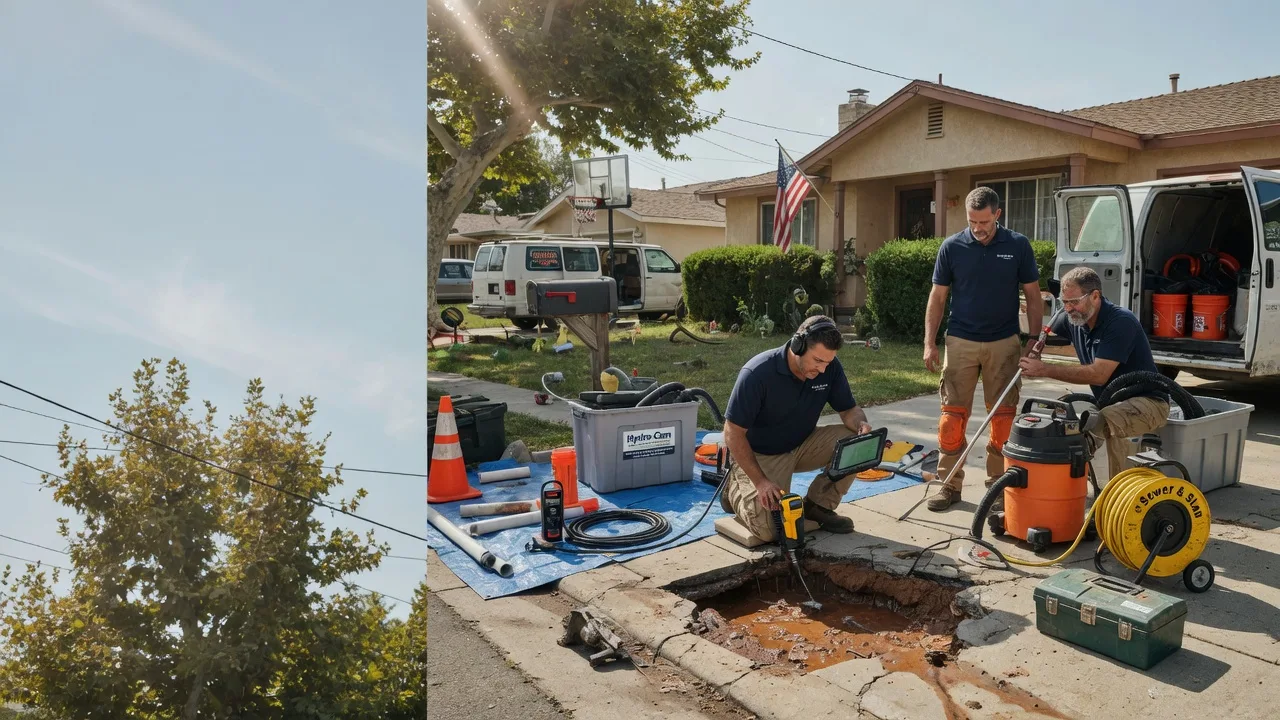 Slab Leak Repair in Lynchburg, OH near me